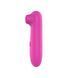 Raspberry vacuum clitoral stimulator BOSS SERIES, crimson