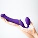 Безремінний страпон з вібрацією Strap-On-Me Vibrating Violet M, діаметр 3,3 см, пульт ДК, регульован SO3825 фото 6 Safeyourlove