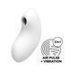 Белый вакуумный вибратор Satisfyer Vulva Lover 2 SO6712 фото