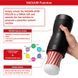 Автоматичний мастурбатор Tenga VACUUM GYRO ROLLER, ротація та вакуум, сумісний з Tenga Cup SO7041 фото 3 Safeyourlove