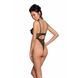 Еротичний боді з малюнком LOVELIA BODY - Passion, колір Black, розмір 2XL/3XL SO4755 фото 2 Safeyourlove