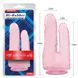 Podw&oacute;jny dildo Chisa Hi-Rubber 7.9 z przyssawką, r&oacute;żowy