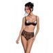 Эротический комплект с рисунком Passion LOVELIA BIKINI SO4748 фото