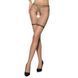 Body tights with open access, contrast shorts TIOPEN 011 (20 den) &mdash; Passion, size 1/2