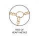 Пара браслетов на запястье и палец Bijoux Indiscrets MAZE Hand Bracelet Harness Brown, экокожа BJ0241 фото 8