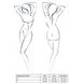 MIRAJANE BODY black S/M - Passion Exclusive PS26405 фото 7 Safeyourlove