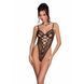 Еротичний боді з малюнком LOVELIA BODY - Passion, колір Black, розмір 2XL/3XL SO4755 фото 1 Safeyourlove