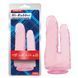 Podw&oacute;jny dildo Chisa Hi-Rubber 7.9 z przyssawką, r&oacute;żowy