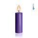 Świeca woskowa Art of Sex niska temperatura S 10 cm, kolor Purple