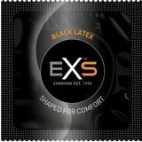 Презервативи чорного кольору EXS BLACK LATEX UCIU001180 фото Safeyourlove