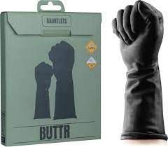 Перчатки латексные для фистинга Buttr Gauntlets Fisting Gloves 810397 фото
