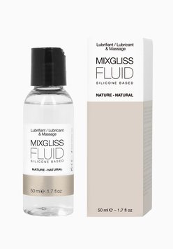 Лубрикант на силіконовій основі MixGliss FLUID NATURE (50 мл) без запаху SO1350 SafeYourLove