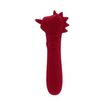 Wibrator Unihorn USB Bullet Unicorn &ndash; Blaze Diablo Vibrating Bullet, ładowanie USB, 10 tryb&oacute;w