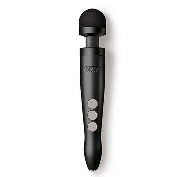Вибромассажер DOXY Die Cast 3R - Matte, очень мощный, перезаряжаемый, металлический корпус SO8024 фото