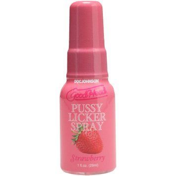 Spray for cunnilingus Doc Johnson GoodHead Pussy Licker Spray - Strawberry 29 ml