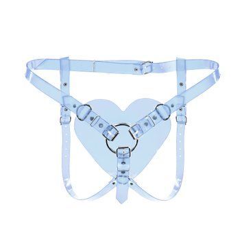 Heart Strap-on Panties Feral Feelings - Hearts Strap-on Belt