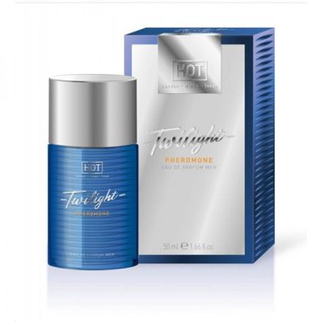 Духи з феромонами чоловічі HOT Twilight Pheromone Parfum men 50 ml HOT55020 SafeYourLove