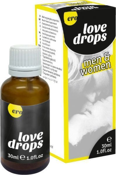 Ekscytujące krople dla dwóch kropli ERO Love Drops, 30 ml