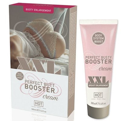 Крем для упругости и увеличения ягодиц XXL Butt Booster Cream 100мл HOT44074 фото