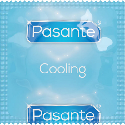 Охлаждающие презервативы Pasante Cooling UCIU000521 фото