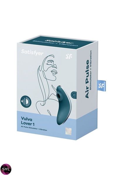 Вакуумный вибратор Satisfyer Vulva Lover 1 SO6713 фото