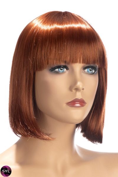 Перука World Wigs SOPHIE SHORT REDHEAD SO4678 SafeYourLove