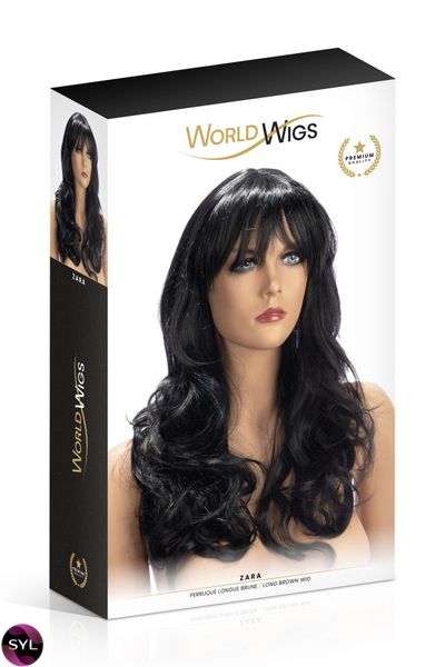 Перука World Wigs ZARA LONG BROWN SO4677 SafeYourLove