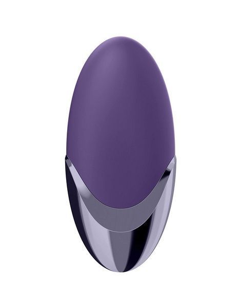Потужний вібратор Satisfyer Lay-On - Purple Pleasure SO3015 SafeYourLove