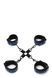 Набір манжет із пряжками для BDSM WHIPSMART DIAMOND HOGTIE BLUE T160603 фото 1 Safeyourlove