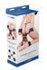 Набір манжет із пряжками для BDSM WHIPSMART DIAMOND HOGTIE BLUE T160603 фото 4 Safeyourlove