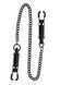 Зажимы на соски Heavy Duty Adjustable Clamps чёрные 52 см TABOOM TB17282 фото 4