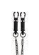 Зажимы на соски Heavy Duty Adjustable Clamps чёрные 52 см TABOOM TB17282 фото 5