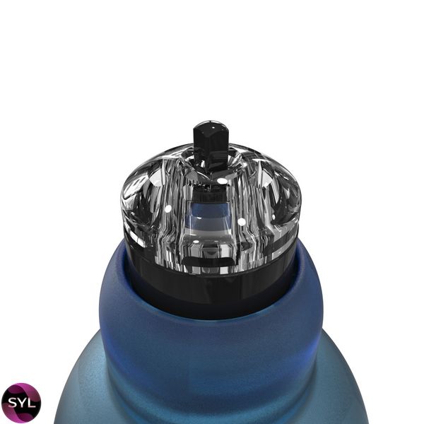 Гідропомпа Bathmate Hydromax 7 WideBoy Blue (X30) для члена довжиною від 12,5 до 18 см, діаметр до 5 SO1959 SafeYourLove