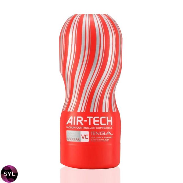 Мастурбатор Tenga Air-Tech VC Regular, більш висока аеростимуляція та всмоктувальний ефект ATV-001R SafeYourLove