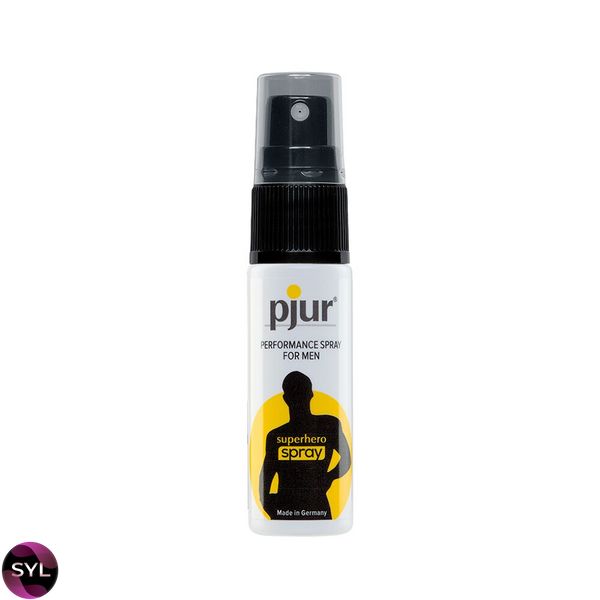 Пролонгуючий спрей pjur Superhero Spray 20 мл PJ10450 SafeYourLove