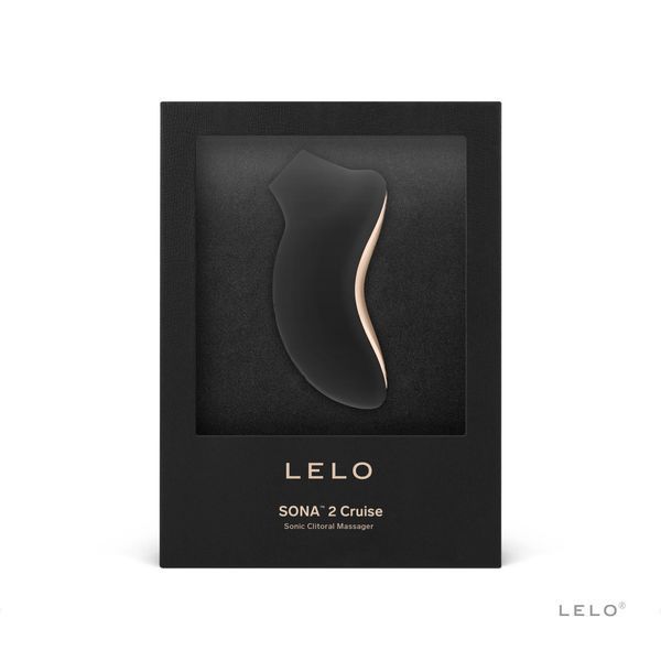 Звуковой стимулятор клитора LELO SONA 2, 12 режимов, цвет Black SO8100 фото