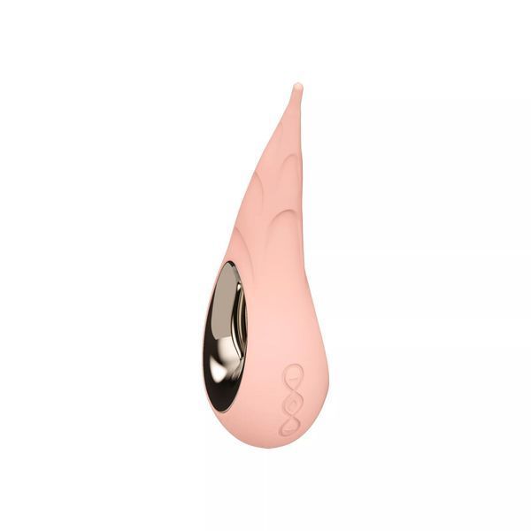 LELO DOT Cruise Peach Please wibrator łechtaczkowy, stymulacja punktowa, technologia Infinite Loop