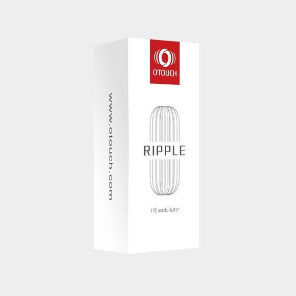 Мастурбатор Otouch Ripple, ніжний та щільний, ефект всмоктування, підходить для Otouch DECOR 2 SO9372 SafeYourLove