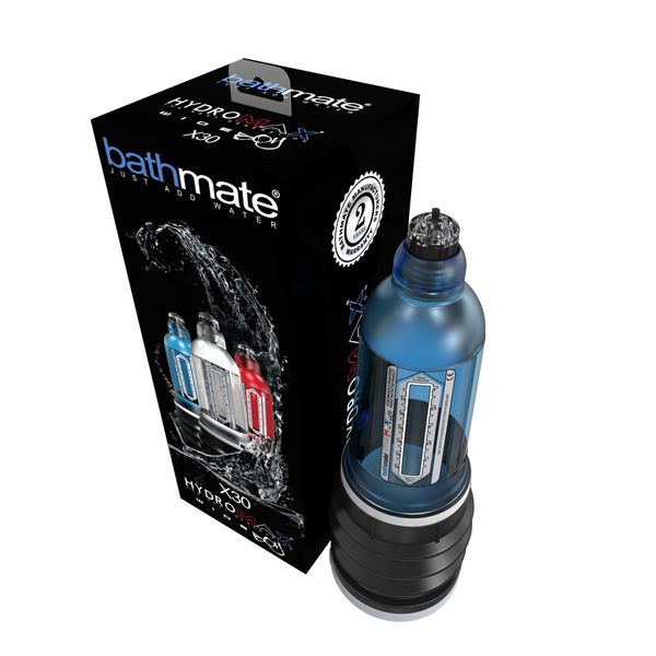 Гидропомпа Bathmate Hydromax 7 WideBoy Blue (X30) для члена длиной от 12,5 до 18см, диаметр до 5,5см SO1959 фото