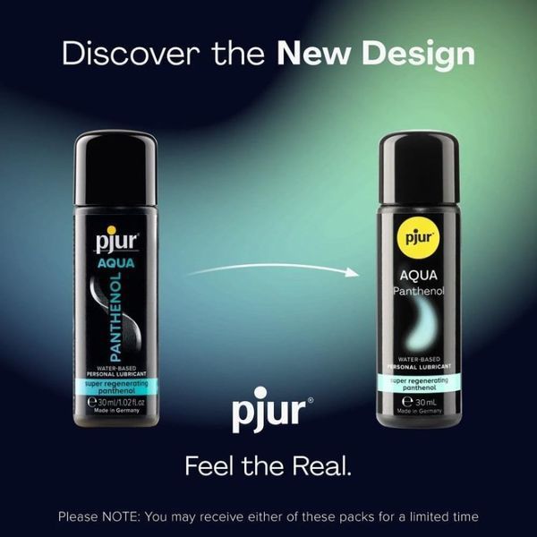 Lubricant with panthenol Pjur Aqua Panthenol, 30 ml