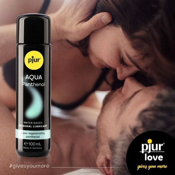 Lubricant with panthenol Pjur Aqua Panthenol, 30 ml