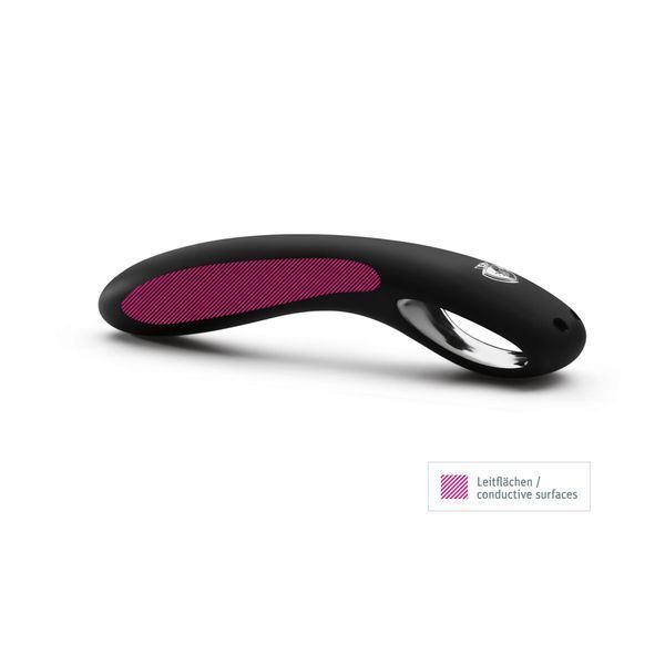 Силіконове ділдо Mystim Current Conrad для електростимулятора SX3190 SafeYourLove