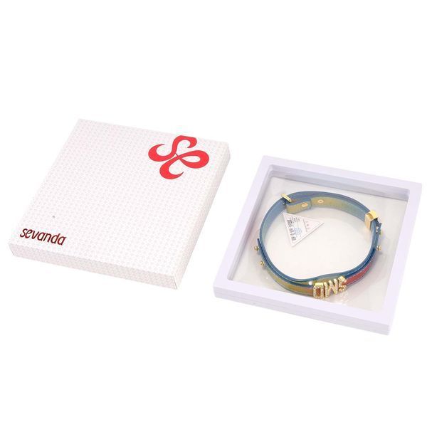 Ошейник LOCKINK Multi-color DIY Alphabet Collar SX0899 фото
