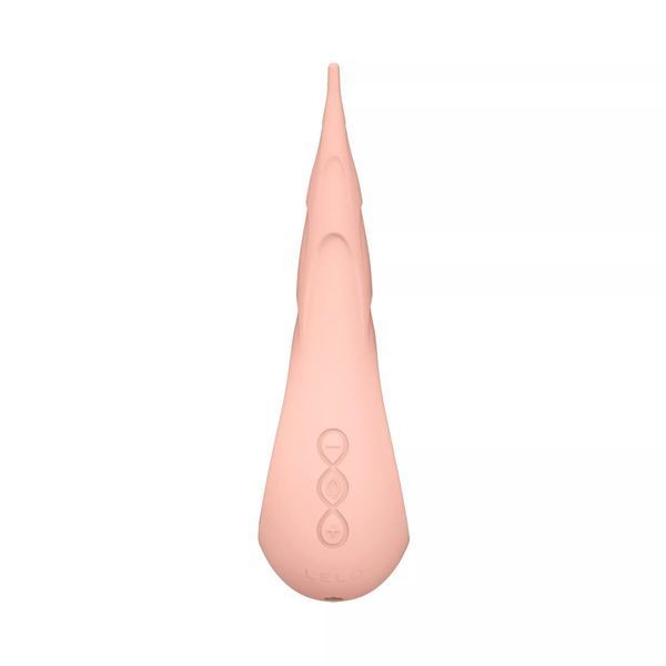 LELO DOT Cruise Peach Please wibrator łechtaczkowy, stymulacja punktowa, technologia Infinite Loop
