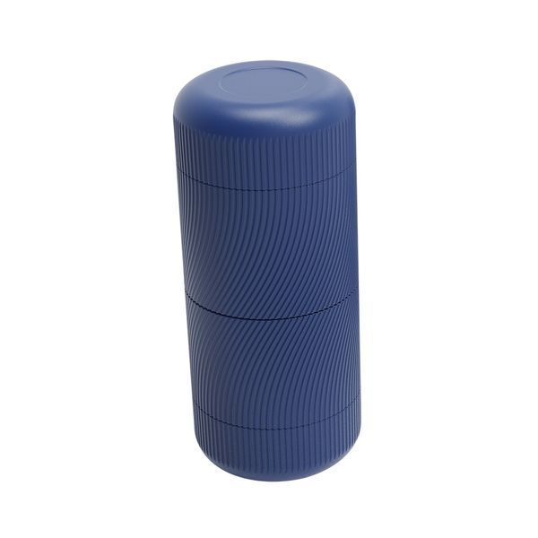 Мастурбатор у колбі Chisa Lust Ripple Phantom, синій 82909/CN-980882909 SafeYourLove