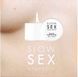 Świeca do masażu z olejkami aromatycznymi Bijoux Indiscrets Świeca do masażu Slow Sex, 50 ml