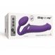 Безремінний страпон з вібрацією Strap-On-Me Vibrating Violet L, діам. 3,7 см, пульт ДК, регульований SO3826 фото 5 Safeyourlove