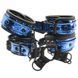 Набір манжет із пряжками для BDSM WHIPSMART DIAMOND HOGTIE BLUE T160603 фото 2 Safeyourlove