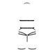 Комплект білизни MORGAN SET OpenBra - Passion Exclusive: стрепи: трусики, ліф, пояс PS23903 фото 6 Safeyourlove