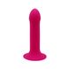 Дилдо з присоскою Adrien Lastic Hitsens 2 Pink, відмінно для страпона, макс діаметр 4 см, довжина 16 AD24011 фото 1 Safeyourlove